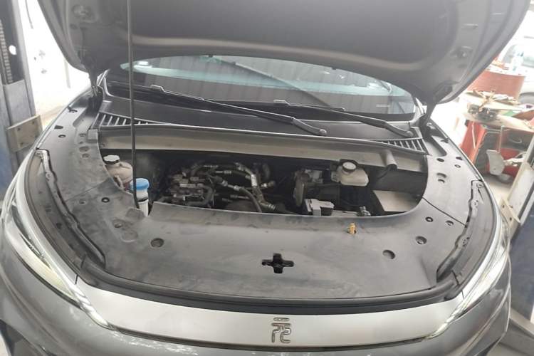 Used BYD Yuan PLUS 2022 510 km Luxury Version Engine Bay