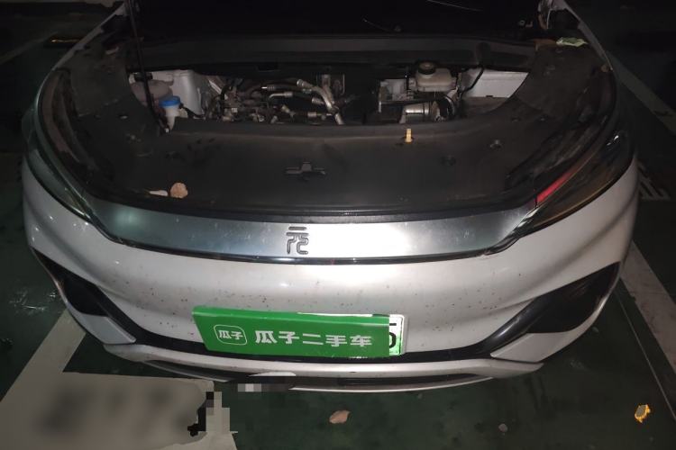 Used BYD Yuan PLUS 2022 510 km Luxury Version Engine Bay