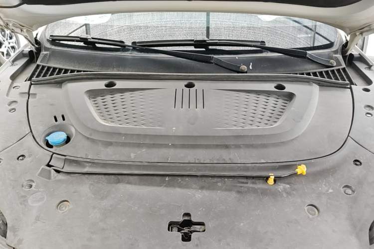 Used BYD Yuan PLUS 2022 510 km Flagship Version Engine Bay
