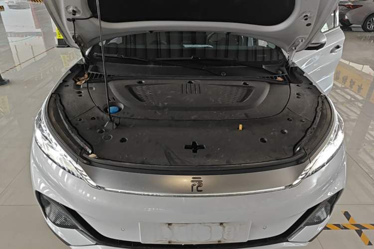 Used BYD Yuan PLUS 2022 510KM Flagship PLUS Engine Bay