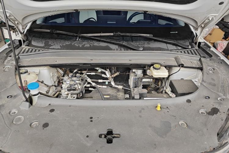 Used BYD Yuan PLUS 2022 510 km Luxury Version Engine Bay