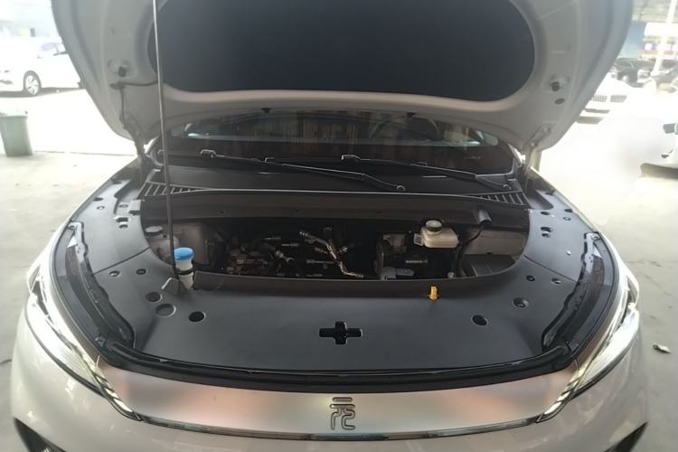 Used BYD Yuan PLUS 2022 510 km Luxury Version Engine Bay