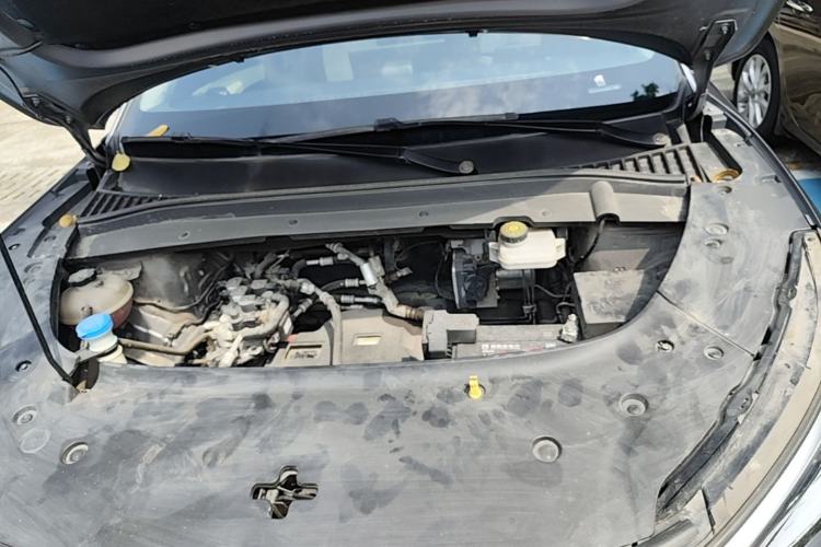 Used BYD Yuan PLUS 2022 510 km Luxury Version Engine Bay