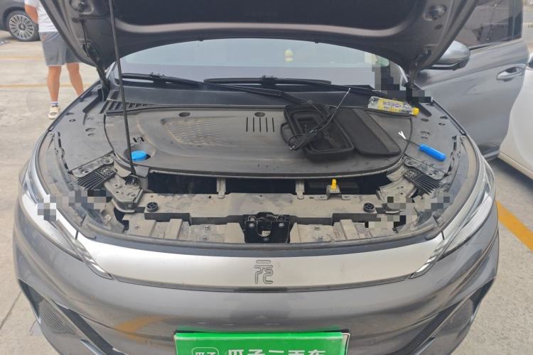 Used BYD Yuan PLUS 2022 510KM Flagship PLUS Engine Bay