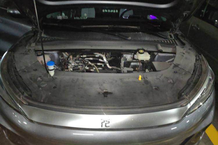 Used BYD Yuan PLUS 2022 430 km Luxury Version Engine Bay