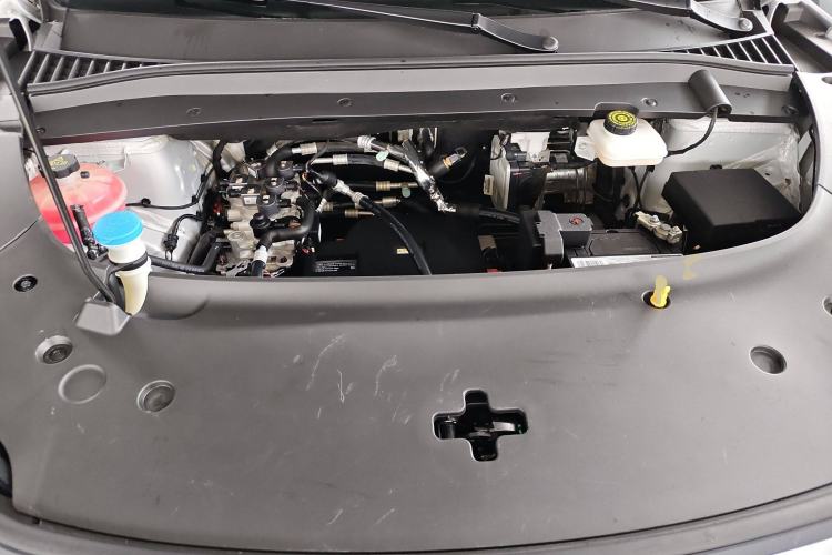Used BYD Yuan PLUS 2022 430 km Luxury Version Engine Bay