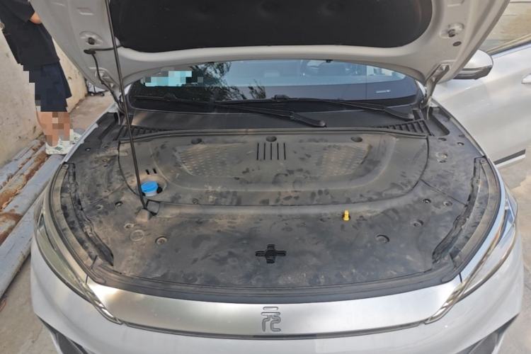 Used BYD Yuan PLUS 2022 510 km Flagship Version Engine Bay