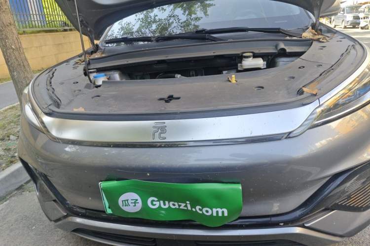 Used BYD Yuan PLUS 2022 430 km Luxury Version Engine Bay