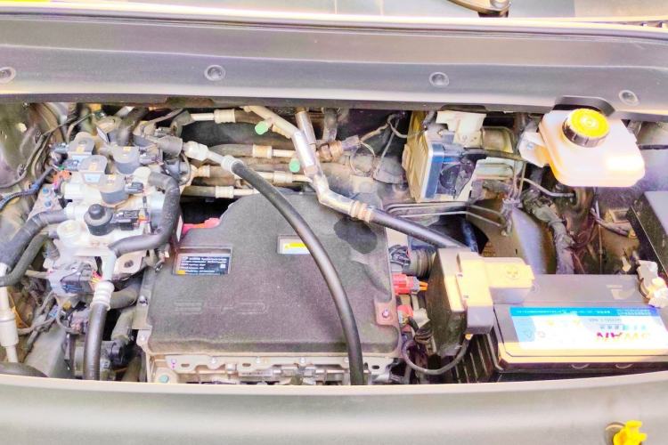 Used BYD Yuan PLUS 2022 430 km Luxury Version Engine Bay
