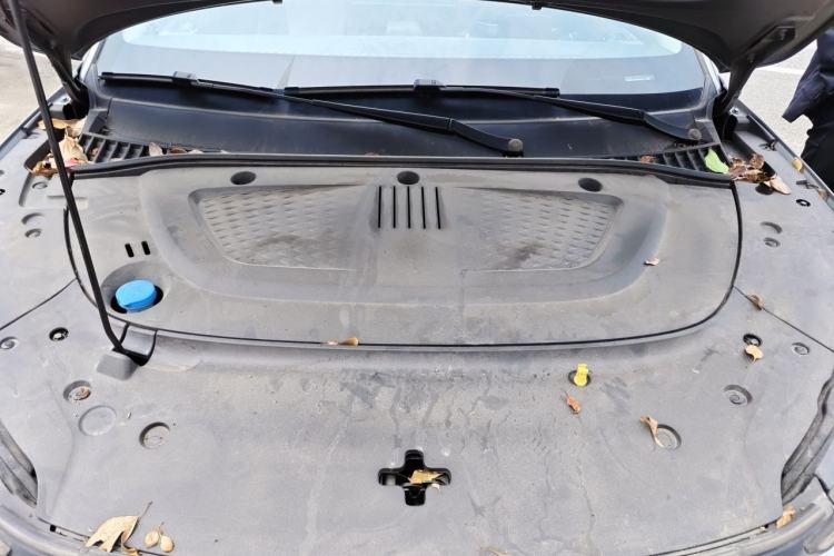 Used BYD Yuan PLUS 2022 510 km Flagship Version Engine Bay