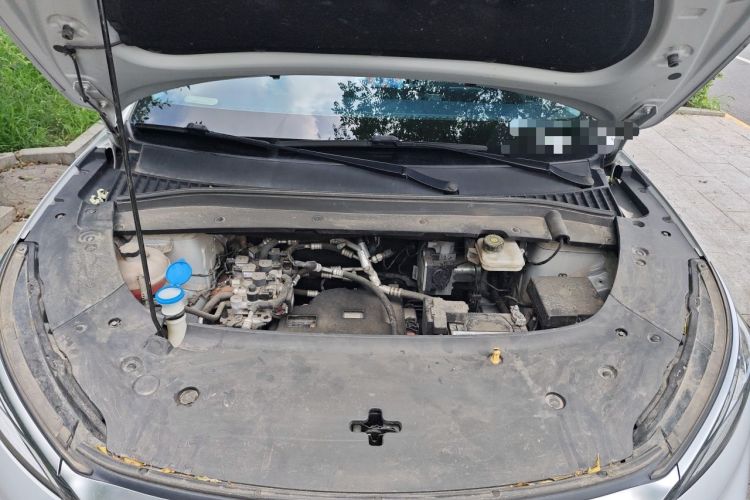 Used BYD Yuan PLUS 2022 510 km Luxury Version Engine Bay