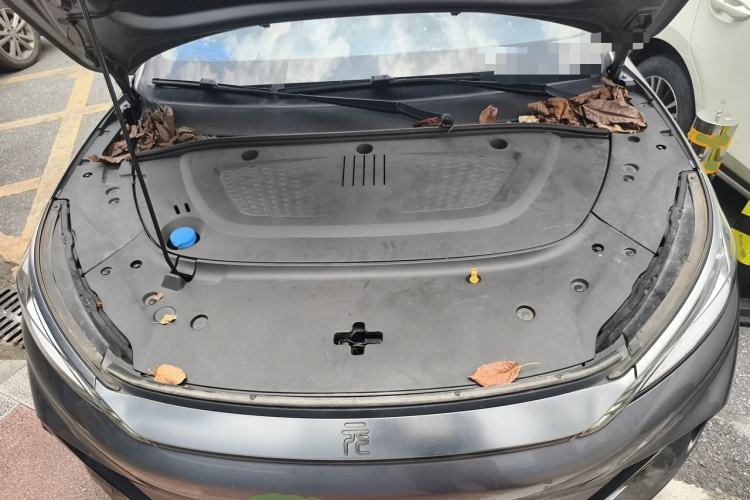 Used BYD Yuan PLUS 2022 510 km Flagship Version Engine Bay