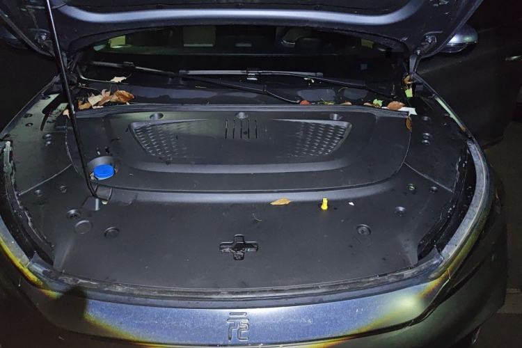 Used BYD Yuan PLUS 2022 510 km Flagship Version Engine Bay