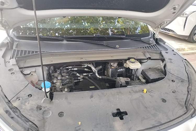 Used BYD Yuan PLUS 2022 430 km Luxury Version Engine Bay