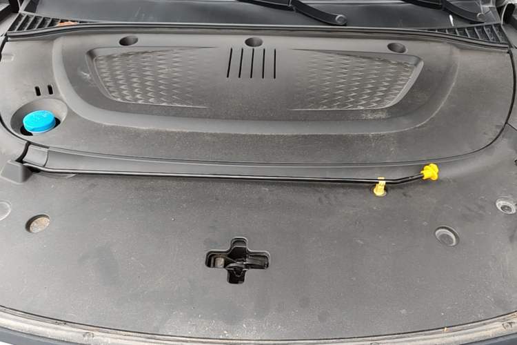 Used BYD Yuan PLUS 2022 510 km Flagship Version Engine Bay