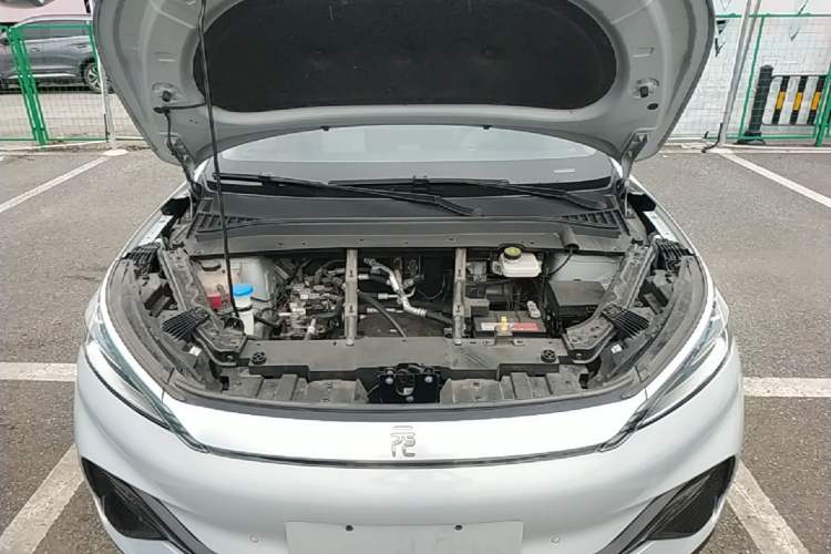 Used BYD Yuan PLUS 2022 510KM Flagship PLUS Engine Bay