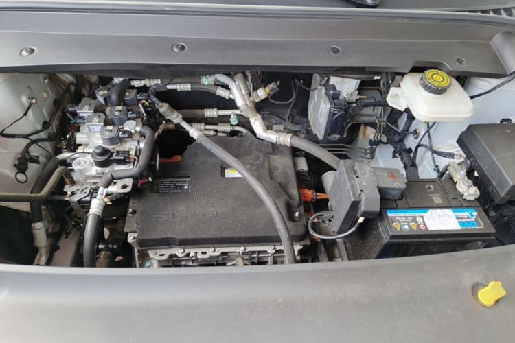 Used BYD Yuan PLUS 2022 430 km Luxury Version Engine Bay