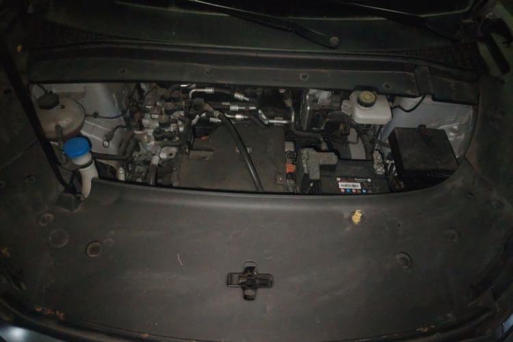 Used BYD Yuan PLUS 2022 510 km Luxury Version Engine Bay