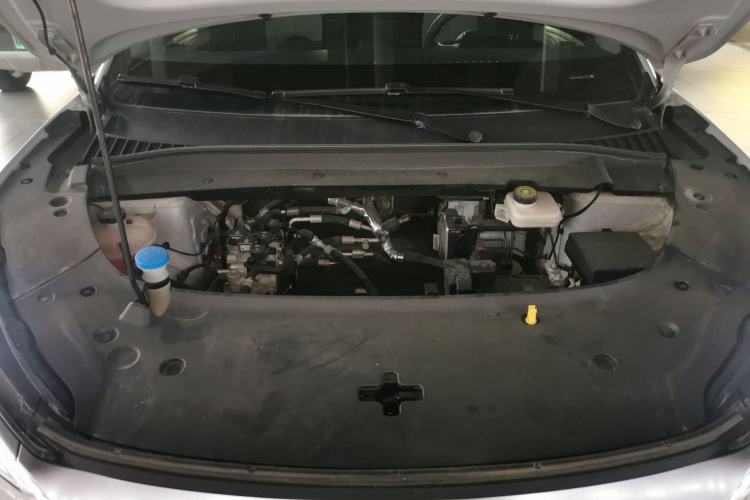Used BYD Yuan PLUS 2022 430 km Luxury Version Engine Bay