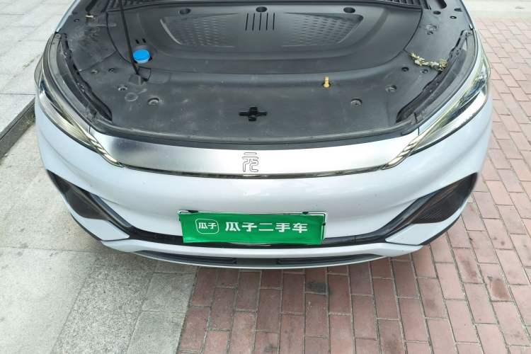 Used BYD Yuan PLUS 2022 510KM Flagship PLUS Engine Bay