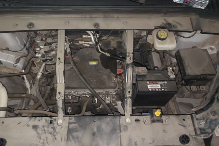 Used BYD Yuan PLUS 2022 510 km Flagship Version Engine Bay