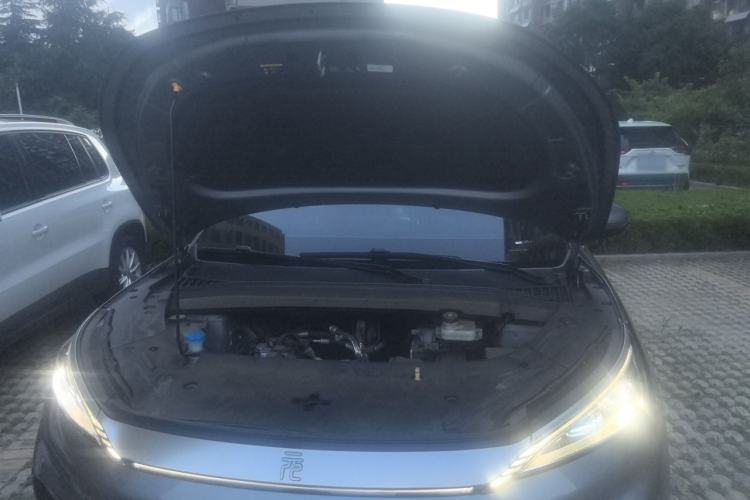 Used BYD Yuan PLUS 2022 430 km Luxury Version Engine Bay