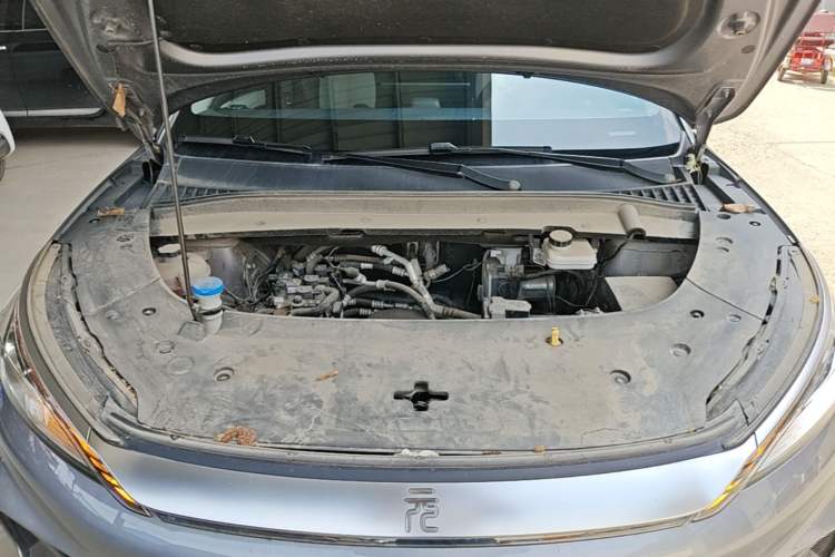 Used BYD Yuan PLUS 2022 430 km Luxury Version Engine Bay