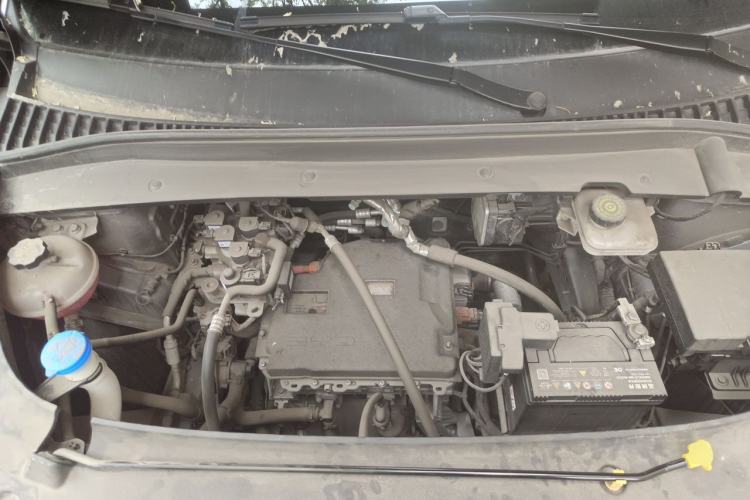 Used BYD Yuan PLUS 2022 430 km Luxury Version Engine Bay