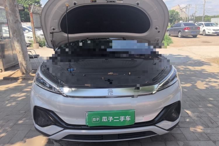 Used BYD Yuan PLUS 2022 510 km Flagship Version Engine Bay