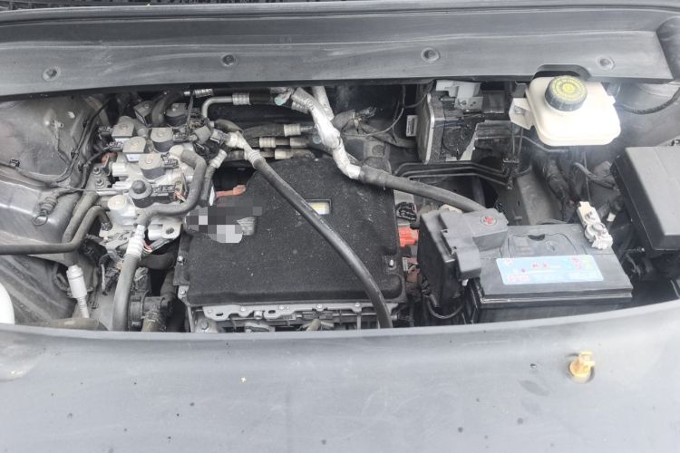 Used BYD Yuan PLUS 2022 430 km Luxury Version Engine Bay