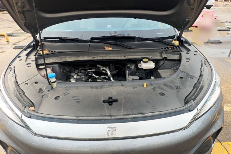 Used BYD Yuan PLUS 2022 430 km Luxury Version Engine Bay
