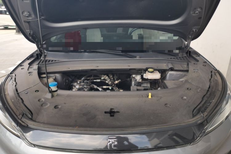 Used BYD Yuan PLUS 2022 430 km Luxury Version Engine Bay
