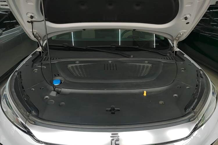 Used BYD Yuan PLUS 2022 510 km Flagship Version Engine Bay