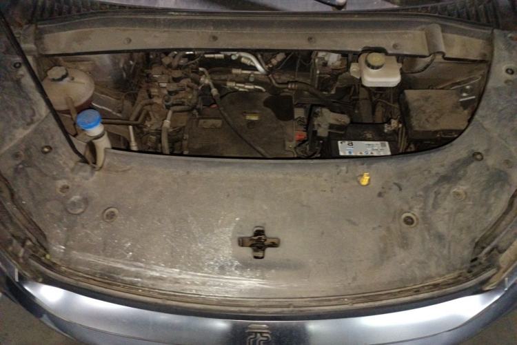 Used BYD Yuan PLUS 2022 510 km Luxury Version Engine Bay