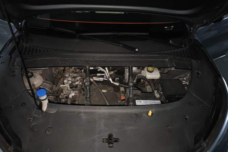 Used BYD Yuan PLUS 2022 510 km Flagship Version Engine Bay