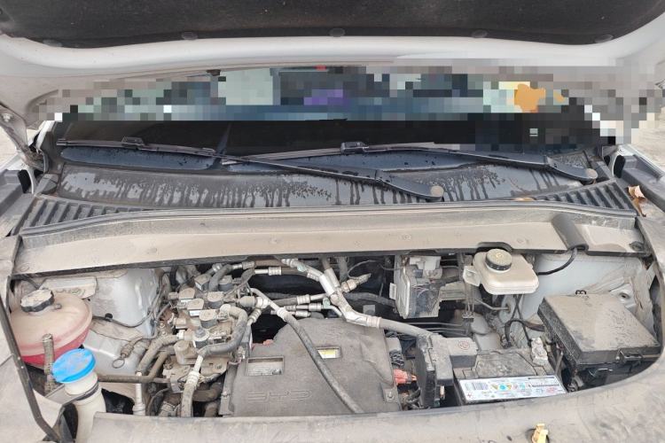 Used BYD Yuan PLUS 2022 430 km Luxury Version Engine Bay