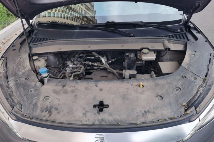 Used BYD Yuan PLUS 2022 510 km Luxury Version Engine Bay