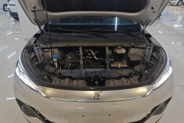 Used BYD Yuan PLUS 2022 510KM Flagship PLUS Engine Bay