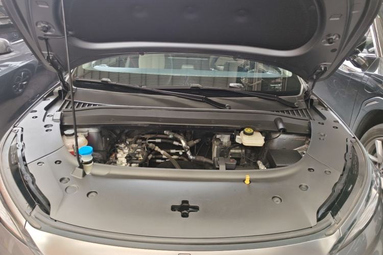 Used BYD Yuan PLUS 2022 430 km Luxury Version Engine Bay