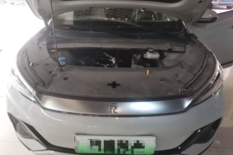 Used BYD Yuan PLUS 2022 430 km Luxury Version Engine Bay