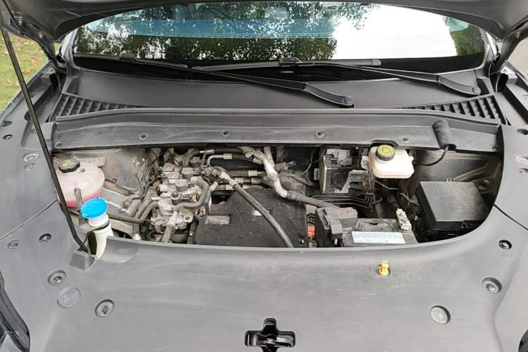 Used BYD Yuan PLUS 2022 430 km Luxury Version Engine Bay