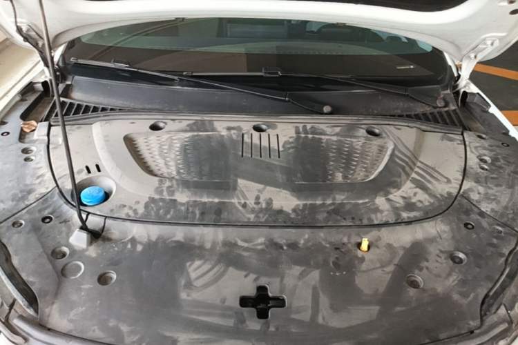 Used BYD Yuan PLUS 2022 510 km Flagship Version Engine Bay