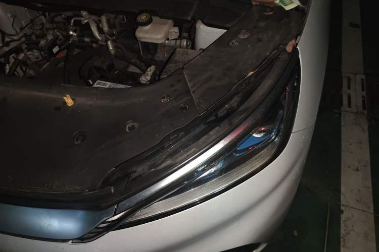 Used BYD Yuan PLUS 2022 510 km Luxury Version Engine Bay Left