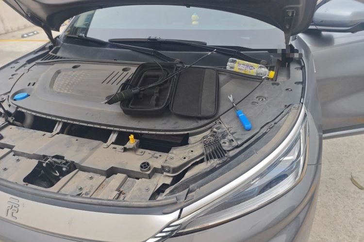 Used BYD Yuan PLUS 2022 510KM Flagship PLUS Engine Bay Left