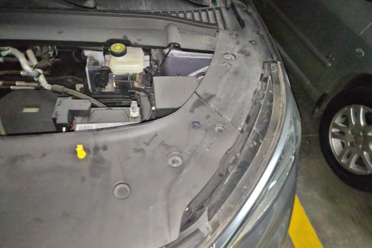 Used BYD Yuan PLUS 2022 430 km Luxury Version Engine Bay Left