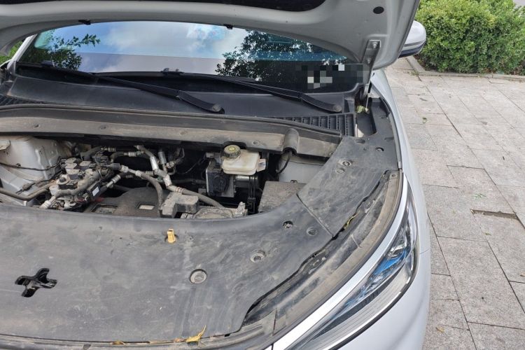Used BYD Yuan PLUS 2022 510 km Luxury Version Engine Bay Left