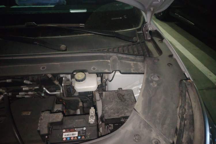 Used BYD Yuan PLUS 2022 510 km Luxury Version Engine Bay Left