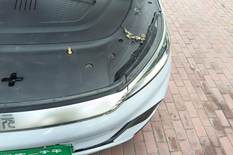 Used BYD Yuan PLUS 2022 510KM Flagship PLUS Engine Bay Left