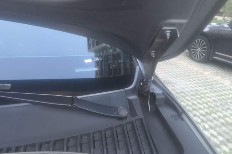Used BYD Yuan PLUS 2022 430 km Luxury Version Engine Bay Left