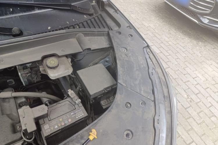 Used BYD Yuan PLUS 2022 430 km Luxury Version Engine Bay Left